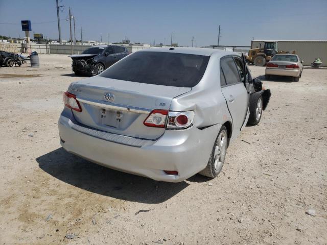 Photo 4 from auction – 2012 TOYOTA COROLLA with VIN 5YFBU4EE9CP018998