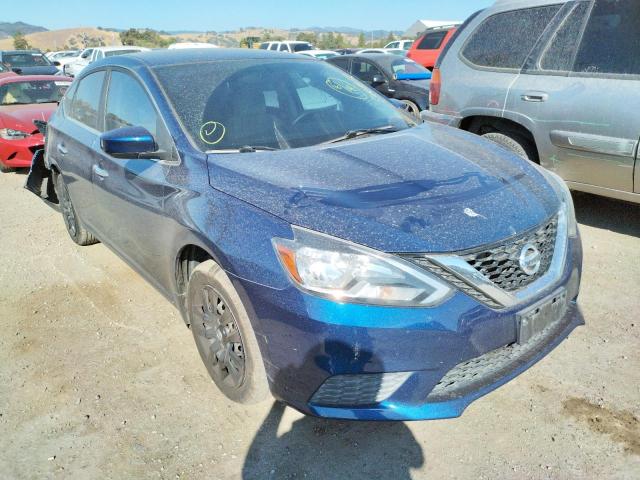NISSAN SENTRA S 2017 with VIN 3N1AB7AP7HY313764 - Photo from auction