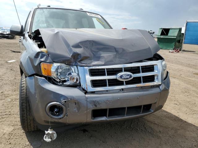 Photo 9 from auction – 2012 FORD ESCAPE XLT with VIN 1FMCU9DG2CKA09543
