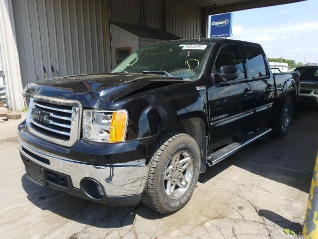 Photo 2 from auction – 2009 GMC SIERRA K15 with VIN 3GTEK33309G144955