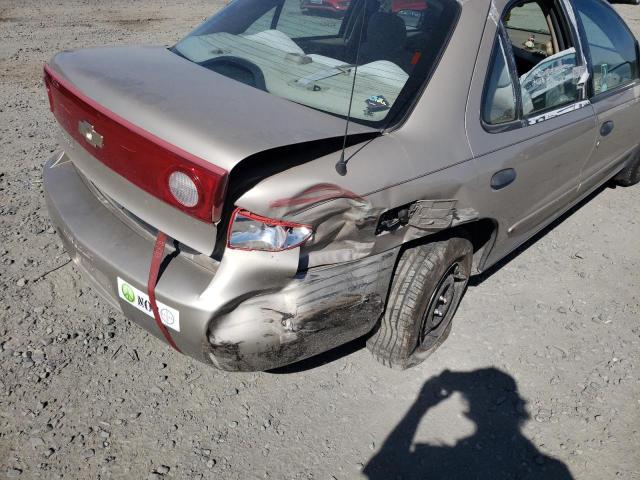 Photo 9 from auction – 2005 CHEVROLET CAVALIER L with VIN 1G1JF52F357123056