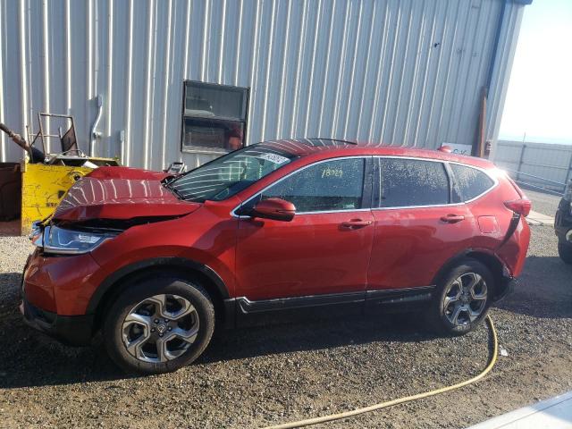 Photo 9 from auction – 2019 HONDA CRV with VIN 5J6RW2H52KL010672
