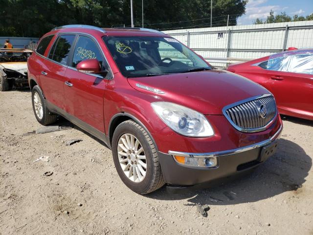 BUICK ENCLAVE 2011 with VIN 5GAKVAED0BJ241132 - Photo from auction