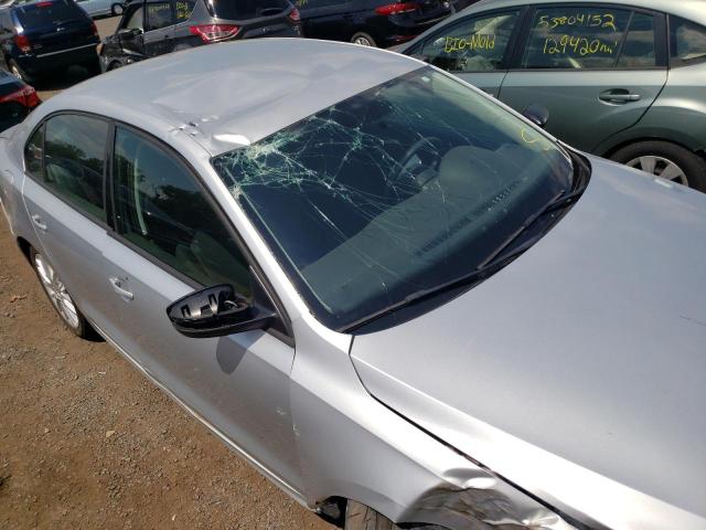 Photo 9 from auction – 2012 VOLKSWAGEN JETTA BASE with VIN 3VW2K7AJ0CM326317