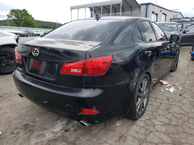 Photo 4 from auction – 2008 LEXUS IS 350 with VIN JTHBE262482014643