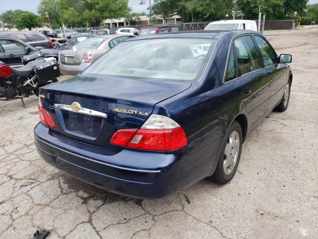 Photo 4 from auction – 2003 TOYOTA AVALON with VIN 4T1BF28B13U299984
