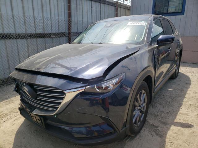 Photo 2 from auction – 2021 MAZDA CX-9 TOURI with VIN JM3TCACY0M0518599