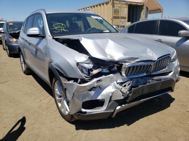 Photo 1 from auction – 2015 BMW X3 SDRIVE2 with VIN 5UXWZ7C54F0F76278