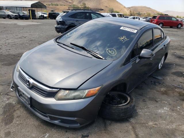 Photo 2 from auction – 2012 HONDA CIVIC EX with VIN 2HGFB2F81CH303867