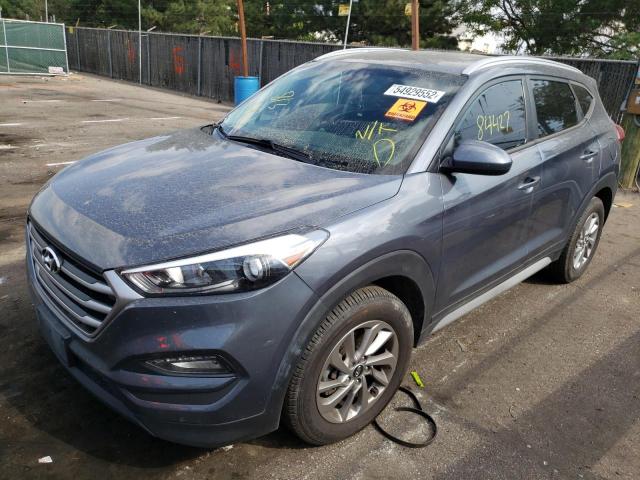 Photo 2 from auction – 2017 HYUNDAI TUCSON LIM with VIN KM8J3CA4XHU481633