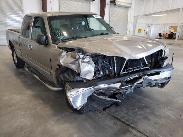 CHEVROLET SILVERADO 2003 with VIN 2GCEK19T631156667 - Photo from auction