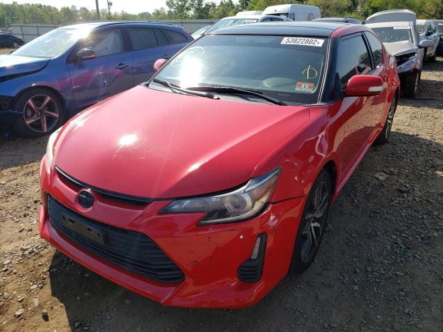 Photo 2 from auction – 2015 TOYOTA SCION TC with VIN JTKJF5C70FJ002237