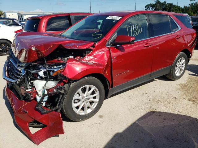 Photo 2 from auction – 2020 CHEVROLET EQUINOX LT with VIN 3GNAXJEV6LS596195