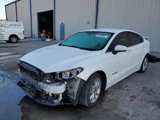 Photo 2 from auction – 2017 FORD FUSION SE with VIN 3FA6P0LU7HR385790