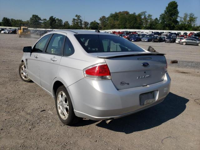 Photo 3 from auction – 2008 FORD FOCUS SE with VIN 1FAHP35N28W182240