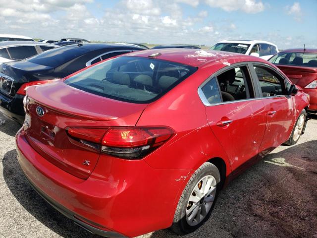 Photo 4 from auction – 2017 KIA FORTE LX with VIN 3KPFL4A7XHE010588