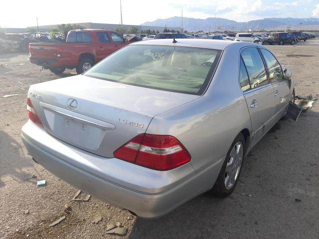 Photo 4 from auction – 2004 LEXUS LS 430 with VIN JTHBN36F740162395