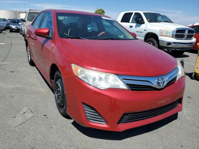 TOYOTA CAMRY L 2014 with VIN 4T1BF1FK2EU817827 - Photo from auction