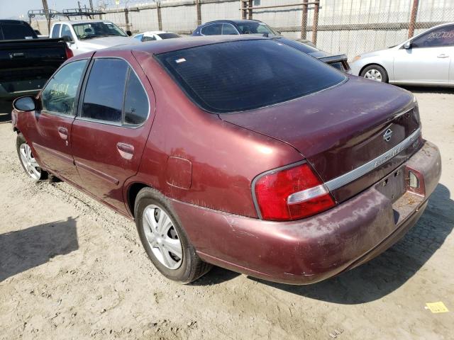 Photo 3 from auction – 2000 NISSAN ALTIMA XE with VIN 1N4DL01D1YC193110