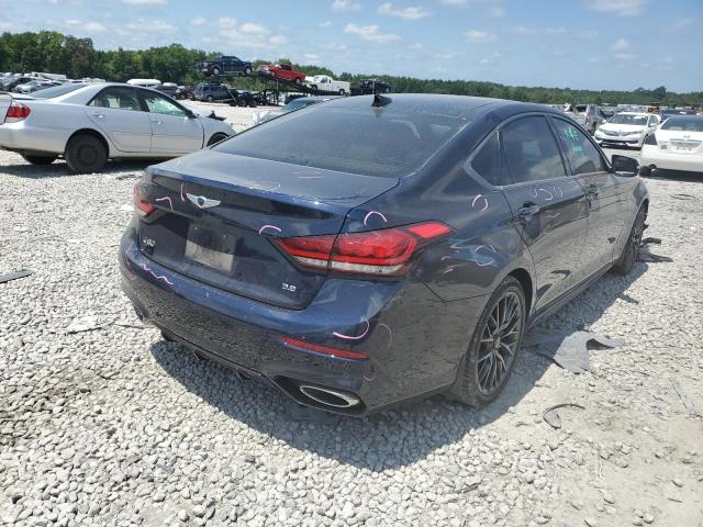 Photo 4 from auction – 2020 GENESIS G80 BASE with VIN KMTFN4JE6LU328860
