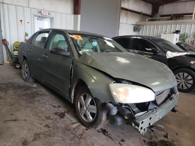 CHEVROLET MALIBU 2004 with VIN 1G1ZS52F14F196803 - Photo from auction