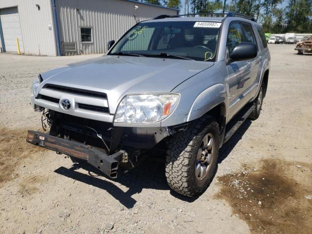 Photo 2 from auction – 2003 TOYOTA 4RUNNER SR with VIN JTEBU14R138004264