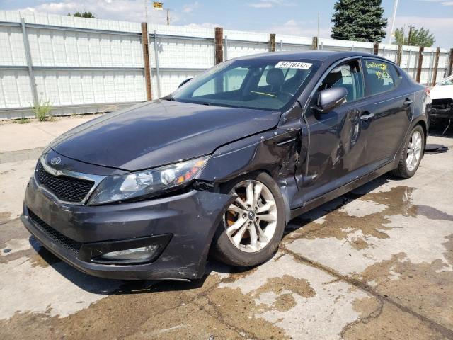 Photo 2 from auction – 2011 KIA OPTIMA EX with VIN KNAGN4A79B5071039