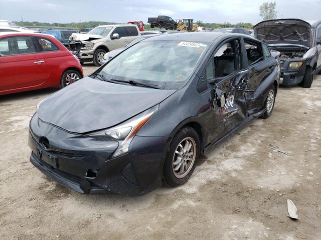 Photo 2 from auction – 2016 TOYOTA PRIUS with VIN JTDKBRFUXG3010450