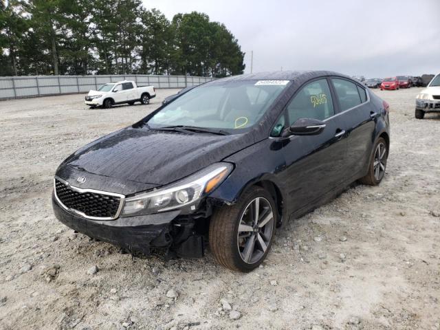 Фото 2 с аукциона – 2017 KIA FORTE EX с VIN 3KPFL4A89HE071441