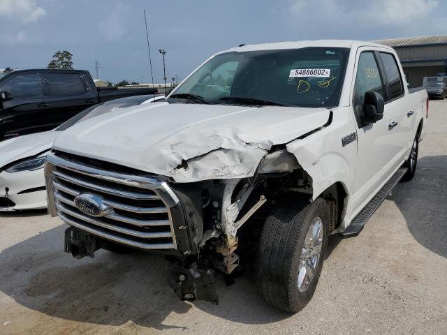 Photo 2 from auction – 2017 FORD F150 SUPER with VIN 1FTEW1C89HFA35687