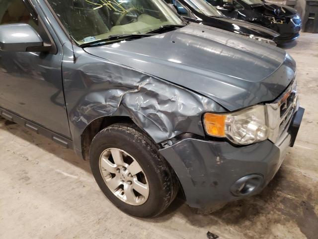 Photo 9 from auction – 2010 FORD ESCAPE LIM with VIN 1FMCU0EG9AKD17199