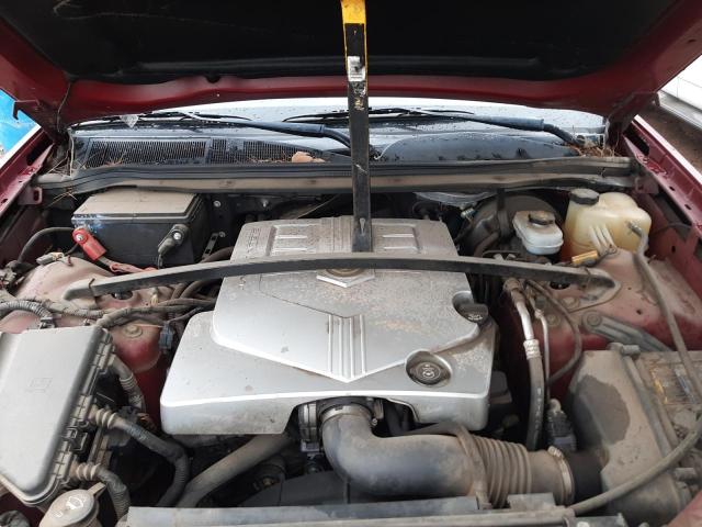 Photo 7 from auction – 2006 CADILLAC SRX with VIN 1GYEE637160165190