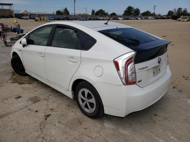Photo 3 from auction – 2013 TOYOTA PRIUS with VIN JTDKN3DUXD0356213