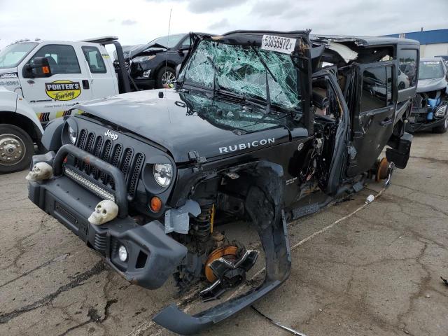 Photo 2 from auction – 2012 JEEP WRANGLER U with VIN 1C4HJWFG4CL231610