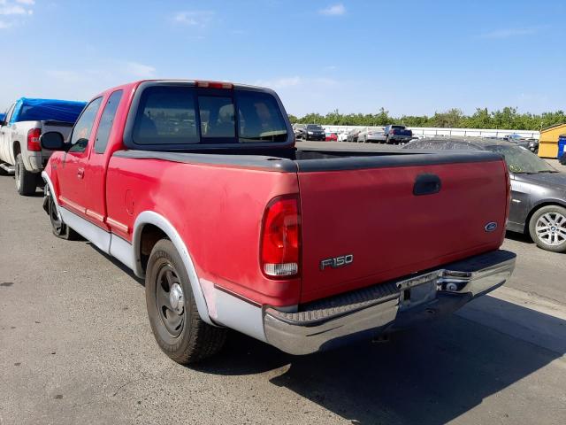 Photo 3 from auction – 1997 FORD F150 with VIN 2FTDX17W5VCA12531