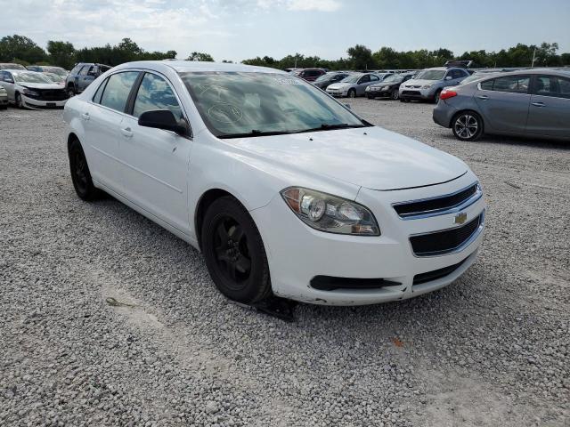 CHEVROLET MALIBU LS 2012 with VIN 1G1ZB5E09CF163862 - Photo from auction