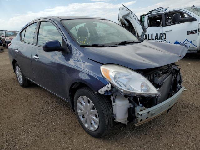 NISSAN VERSA 2014 with VIN 3N1CN7AP2EL827837 - Photo from auction