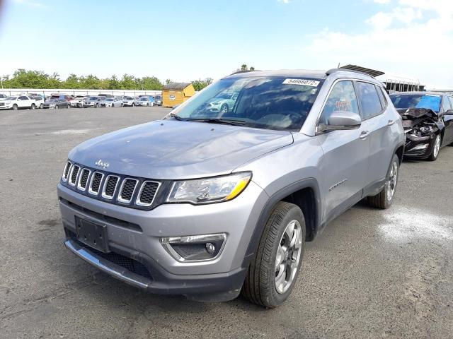 Фото 2 с аукциона – 2020 JEEP COMPASS LI с VIN 3C4NJDCB2LT231061