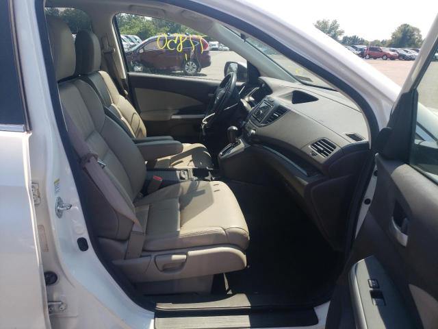 Photo 5 from auction – 2012 HONDA CR-V EXL with VIN 5J6RM4H7XCL062846