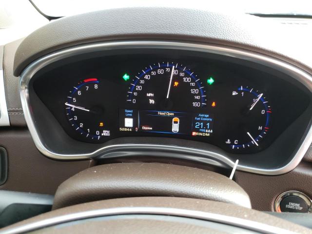 Photo 8 from auction – 2014 CADILLAC SRX PREMIU with VIN 3GYFNDE31ES624891