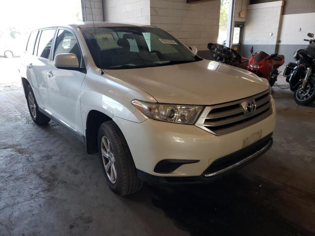 TOYOTA HIGHLANDER 2012 with VIN 5TDZA3EH7CS029338 - Photo from auction