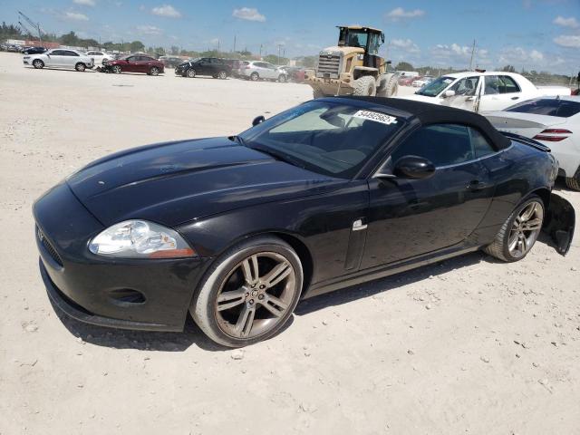 Photo 2 from auction – 2009 JAGUAR XK with VIN SAJWA44B895B30686