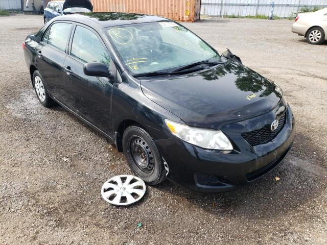 TOYOTA COROLLA BA 2010 with VIN 2T1BU4EE8AC266818 - Photo from auction