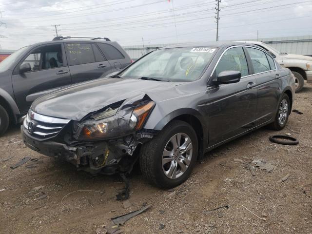 Photo 2 from auction – 2011 HONDA ACCORD SE with VIN 1HGCP2F60BA062383