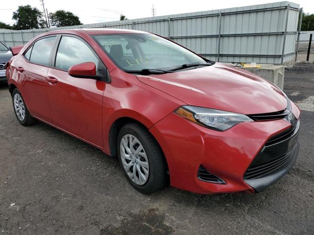 TOYOTA COROLLA L 2017 with VIN 2T1BURHE2HC751121 - Photo from auction