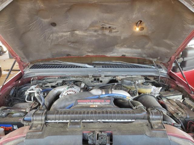 Photo 7 from auction – 2003 FORD EXCURSION with VIN 1FMNU40P43EC39939