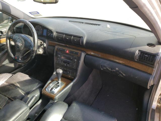 Photo 9 from auction – 2000 AUDI S4 2.7 QUA with VIN WAUDD68D3YA132155