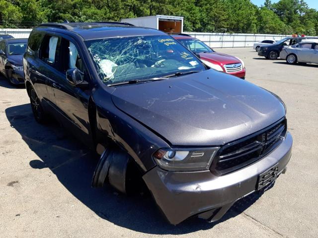 DODGE DURANGO R/ 2017 with VIN 1C4SDJCT9HC833668 - Photo from auction