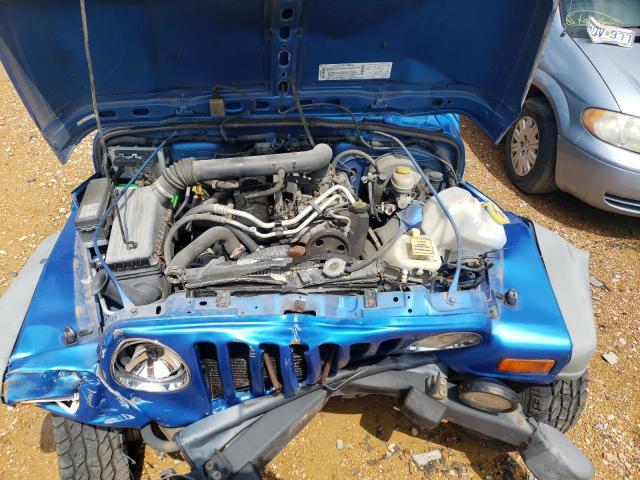 Photo 7 from auction – 2003 JEEP WRANGLER / with VIN 1J4FA49S73P308307