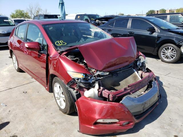 HONDA INSIGHT EX 2010 with VIN JHMZE2H73AS021984 - Photo from auction